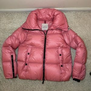 Moncler Pink puffer